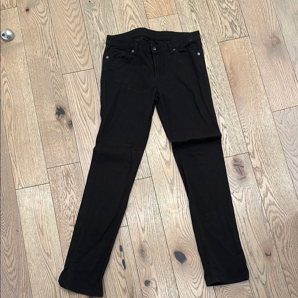 Classic Black Uniqlo Jeans